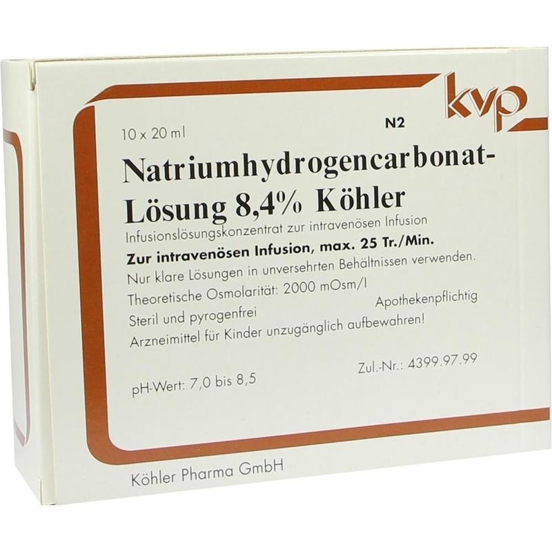 NATRIUMHYDROGENCARBONAT-Lösung 8,4% Köhler