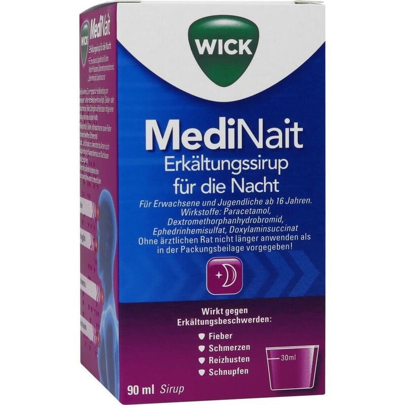 WICK MediNait Erkältungssirup für die Nacht
