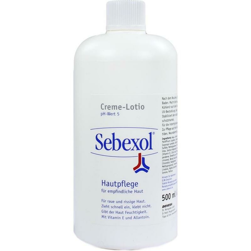 SEBEXOL Creme Lotio