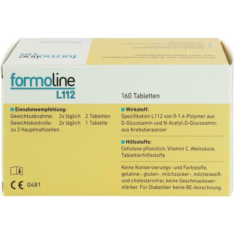 FORMOLINE L112 dranbleiben Tabletten