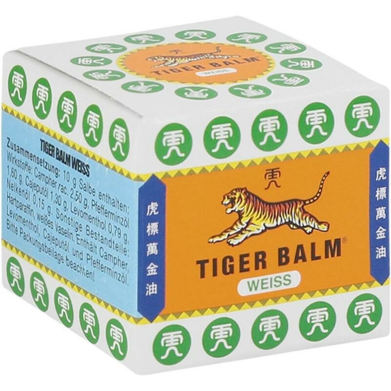 TIGER BALM weiß