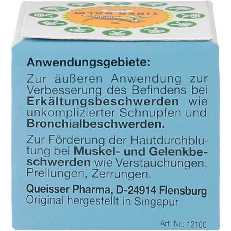 TIGER BALM weiß
