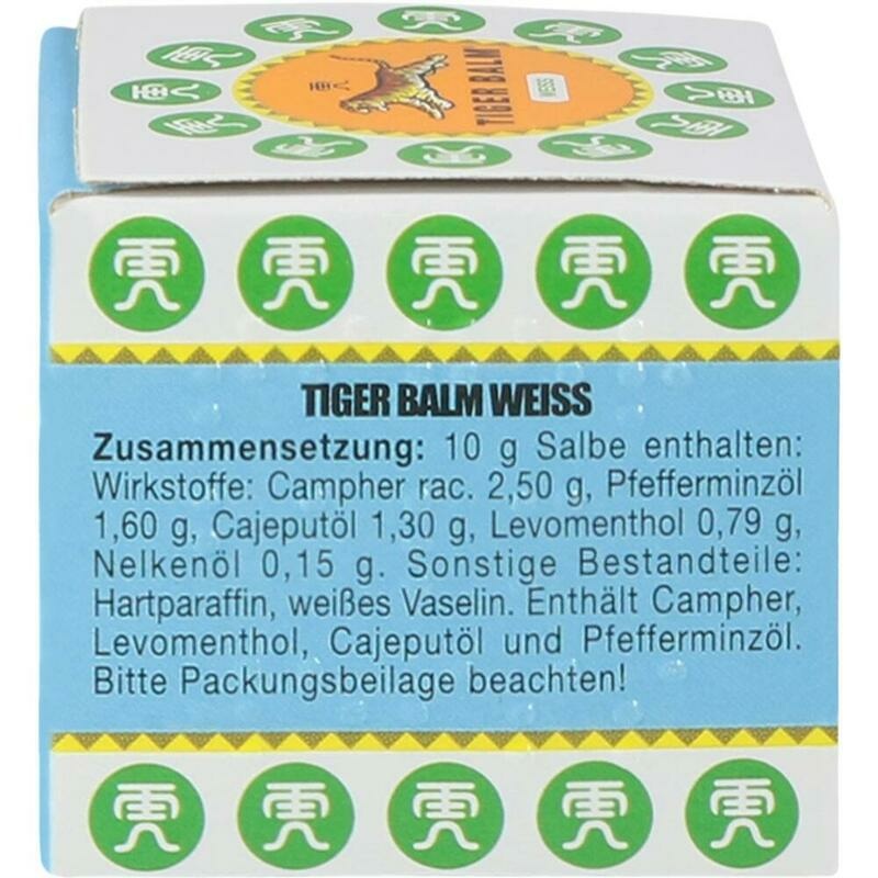 TIGER BALM weiß