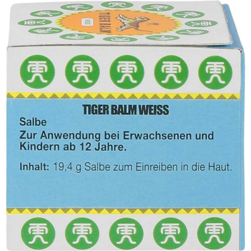 TIGER BALM weiß