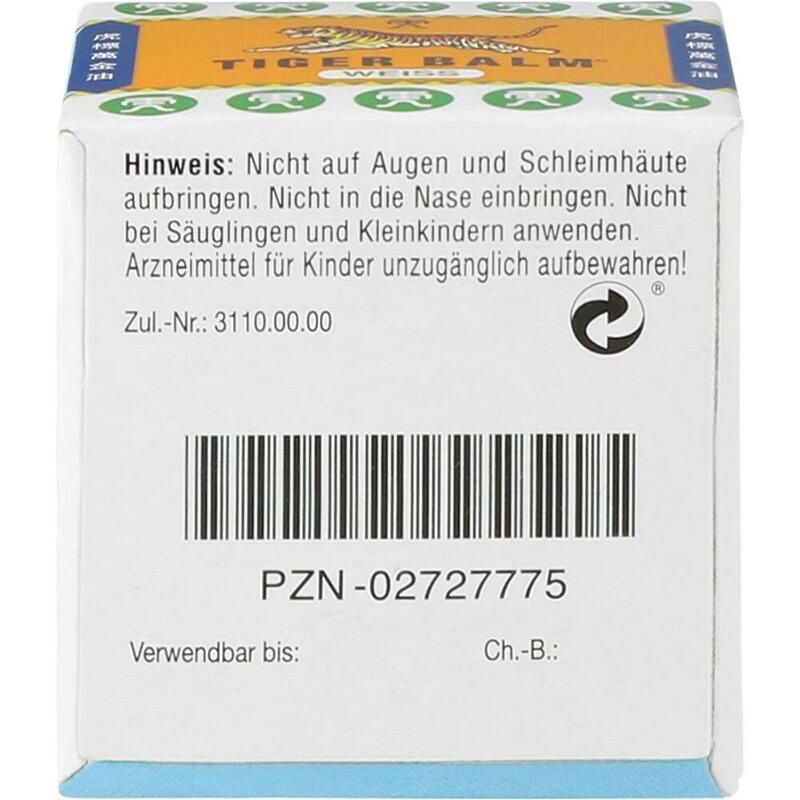 TIGER BALM weiß
