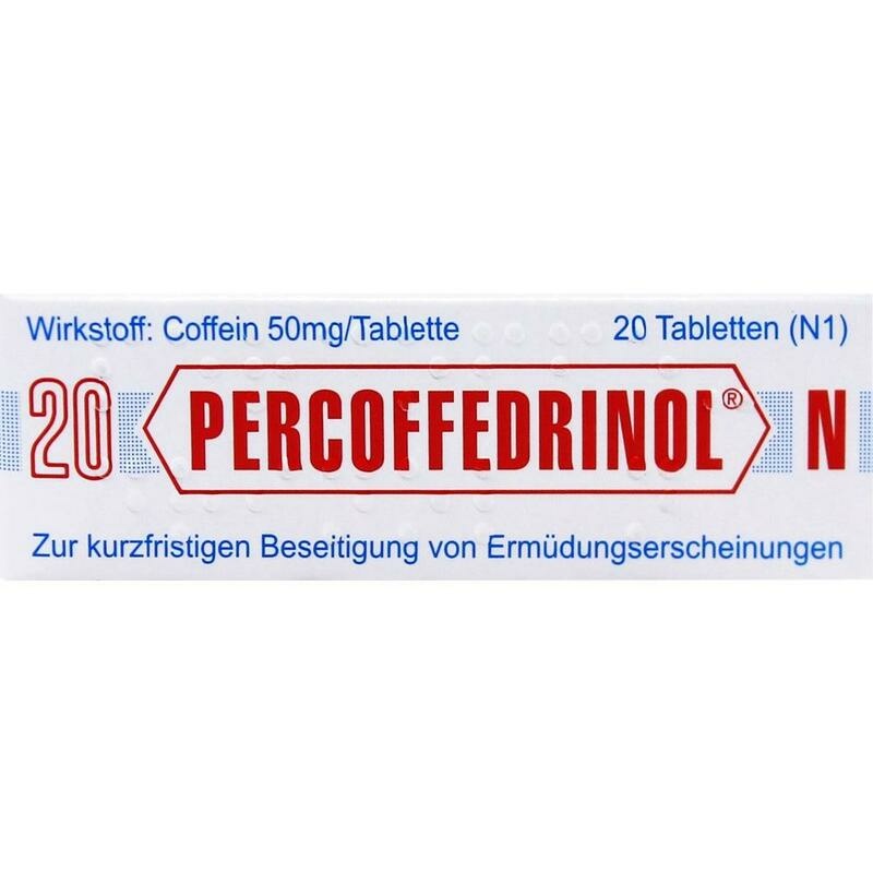 PERCOFFEDRINOL N 50 mg Tabletten