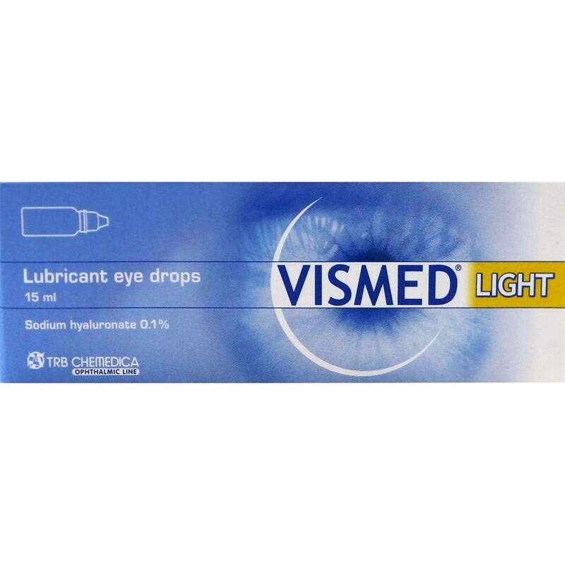 VISMED light Augentropfen