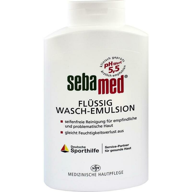 SEBAMED flüssig Waschemulsion