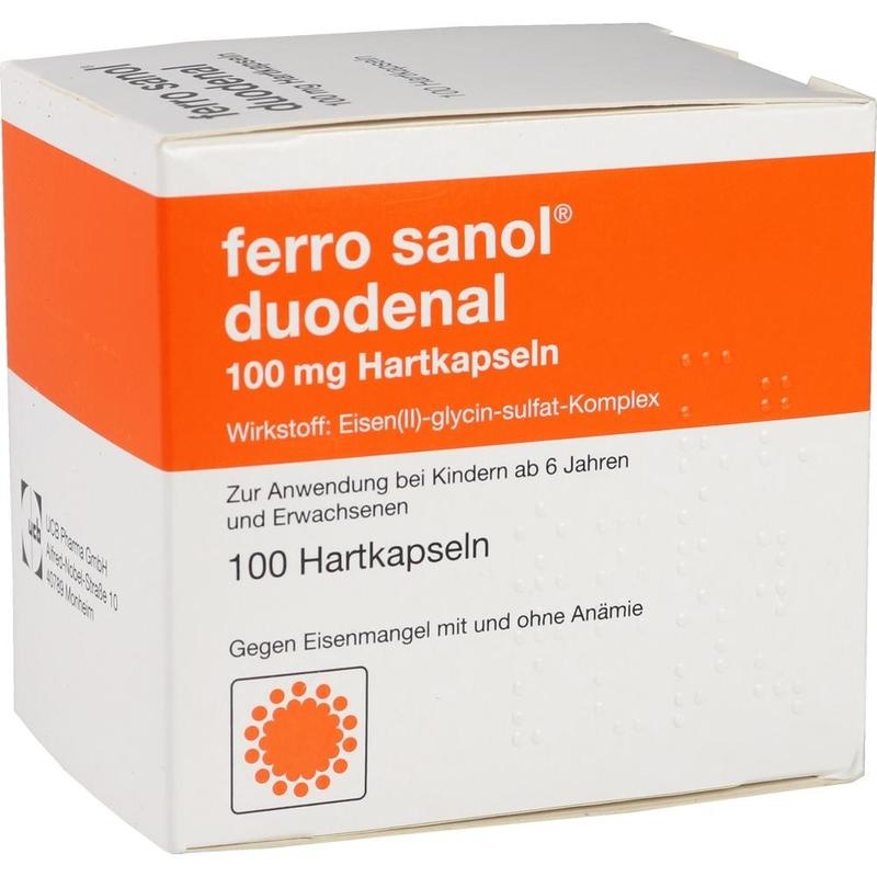 FERRO SANOL duodenal Hartkaps.m.msr.überz.Pell.
