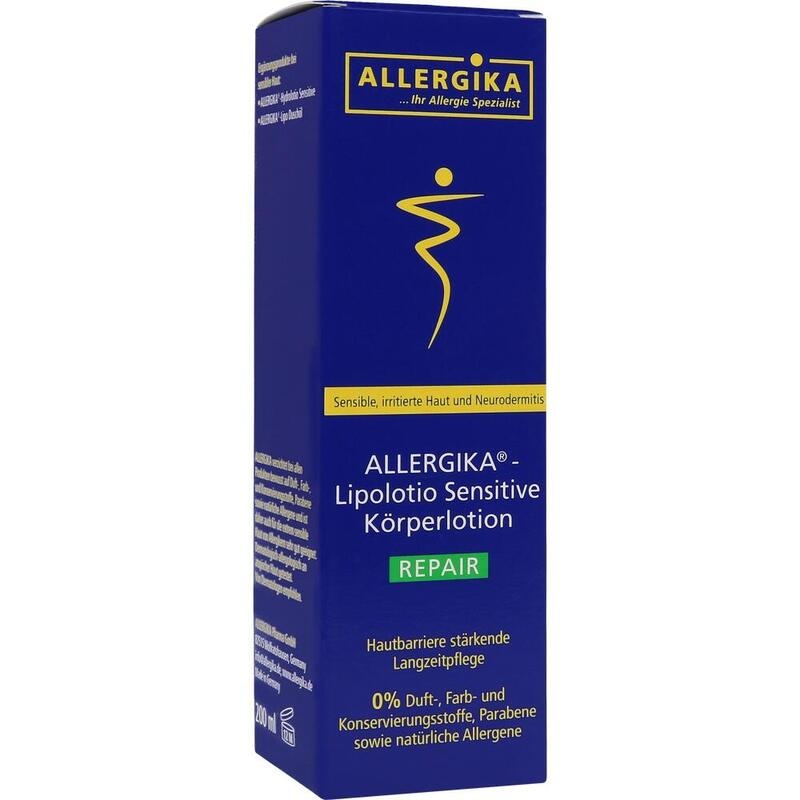 ALLERGIKA Lipolotio sensitive