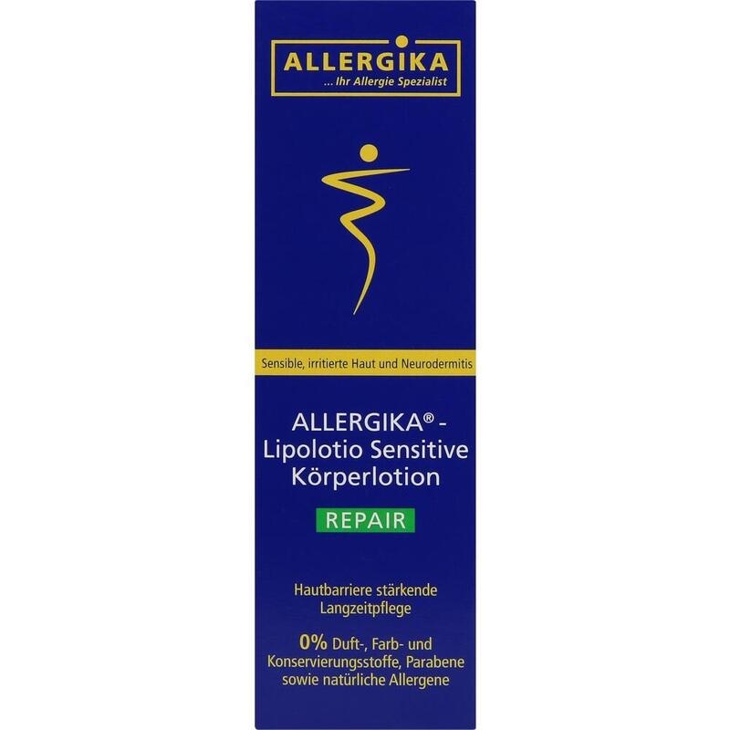 ALLERGIKA Lipolotio sensitive