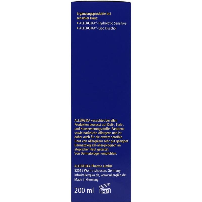 ALLERGIKA Lipolotio sensitive