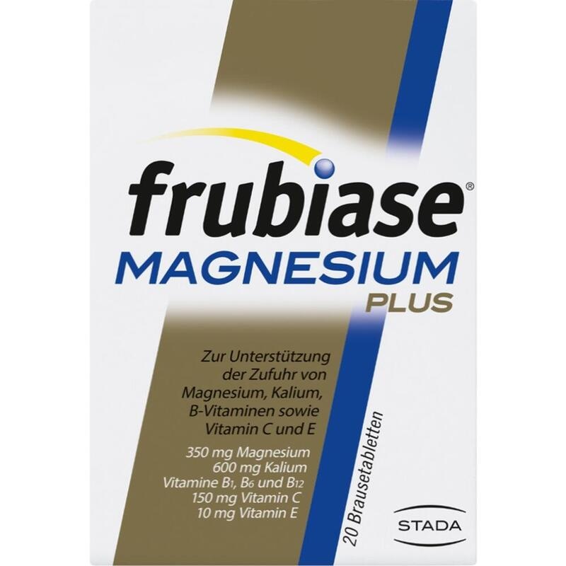 FRUBIASE MAGNESIUM Plus Brausetabletten