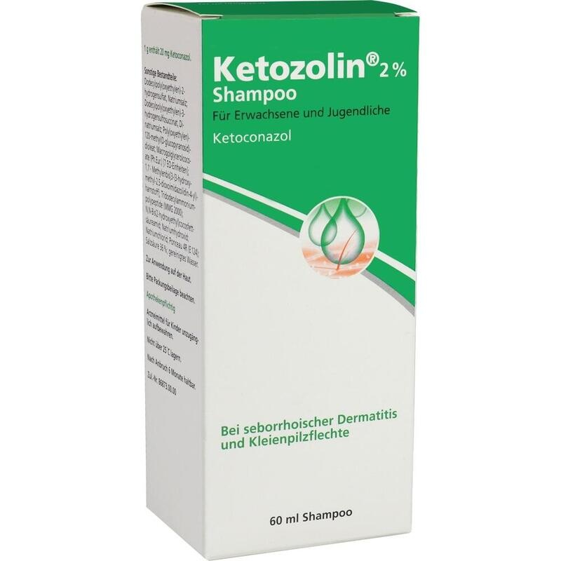 KETOZOLIN 2% Shampoo