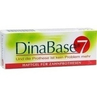 DINABASE 7 Haftgel für Zahnprothesen