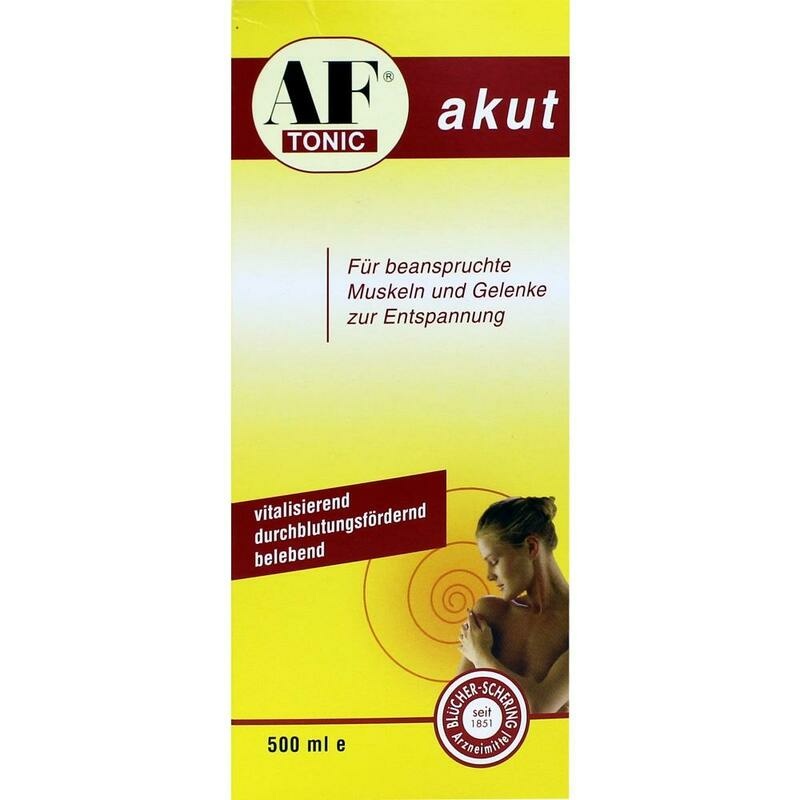 AF TONIC akut flüssig
