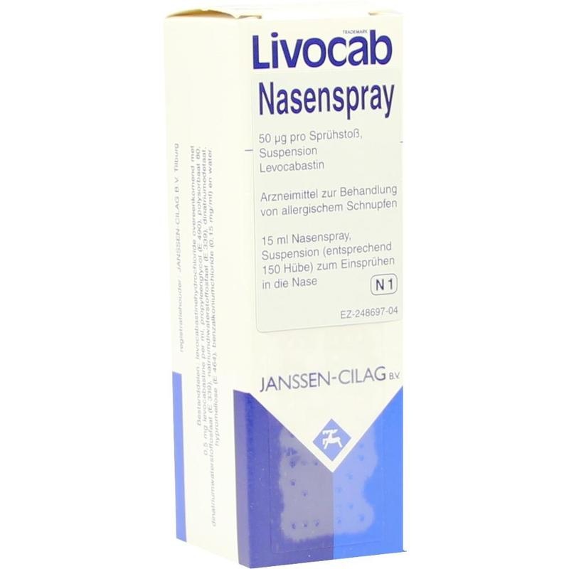 LIVOCAB Nasenspray