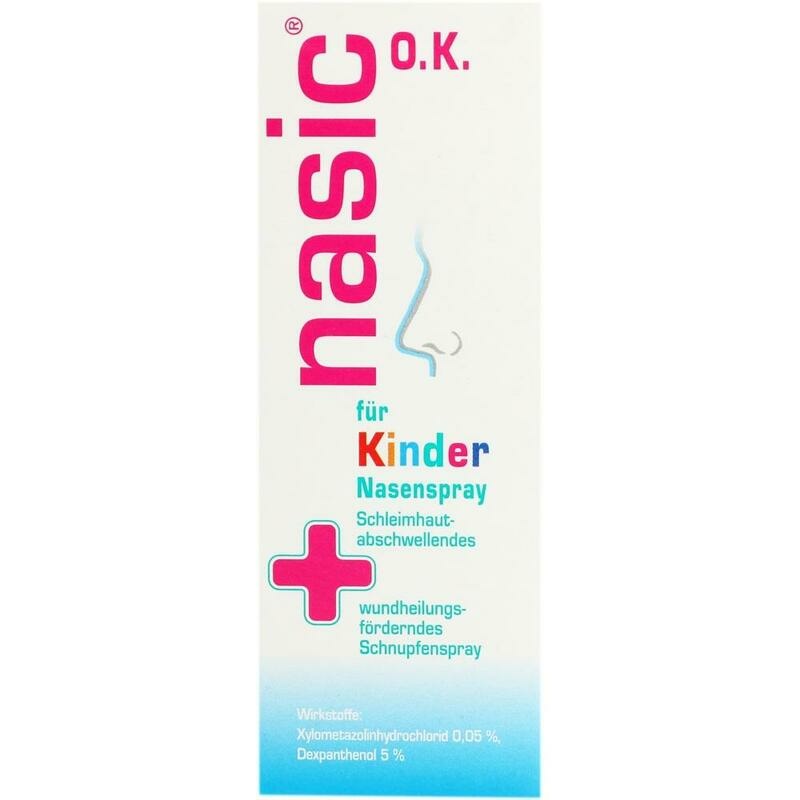 NASIC für Kinder o.K. Nasenspray