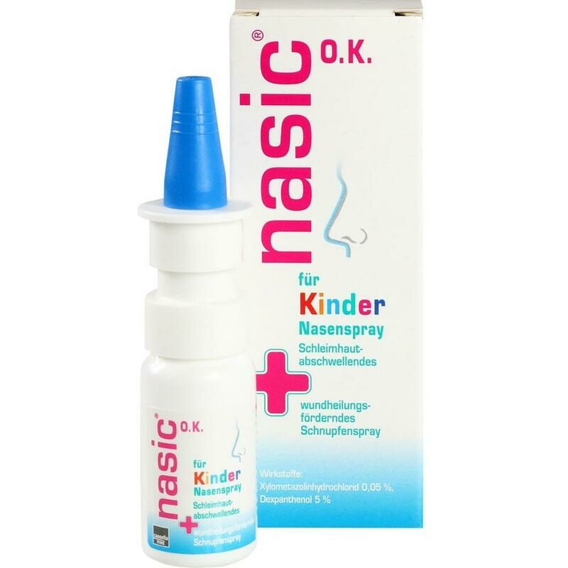 NASIC für Kinder o.K. Nasenspray