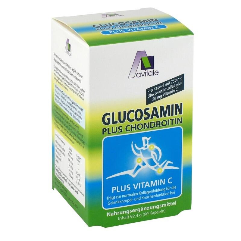 GLUCOSAMIN 750 mg+Chondroitin 100 mg Kapseln