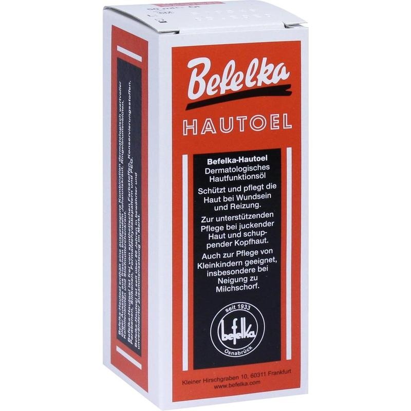 BEFELKA Hautöl