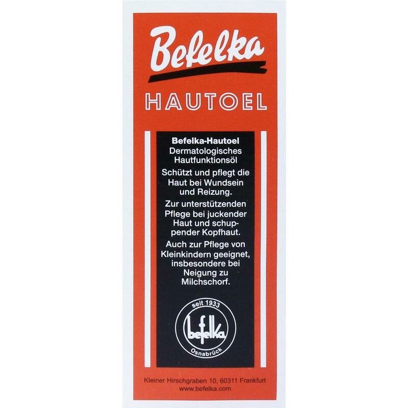 BEFELKA Hautöl