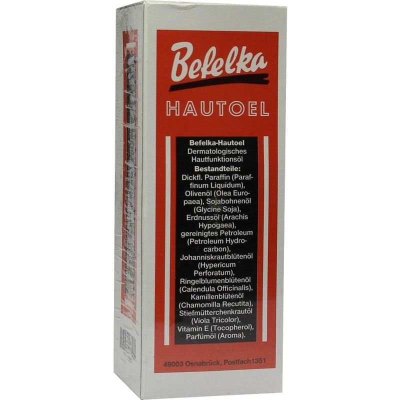 BEFELKA Hautöl