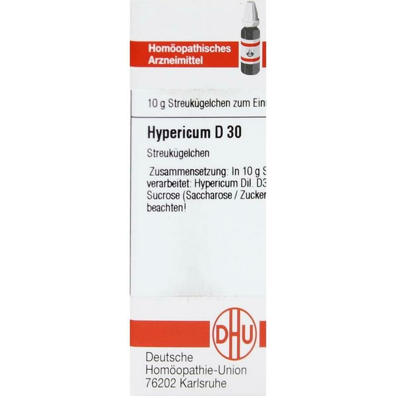 HYPERICUM D 30 Globuli