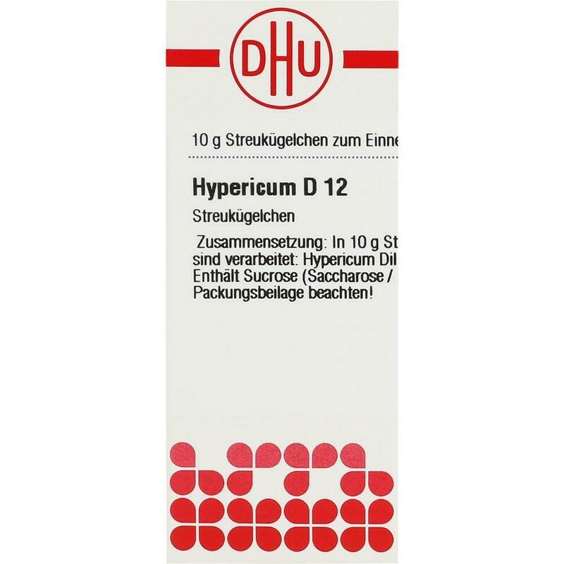HYPERICUM D 12 Globuli
