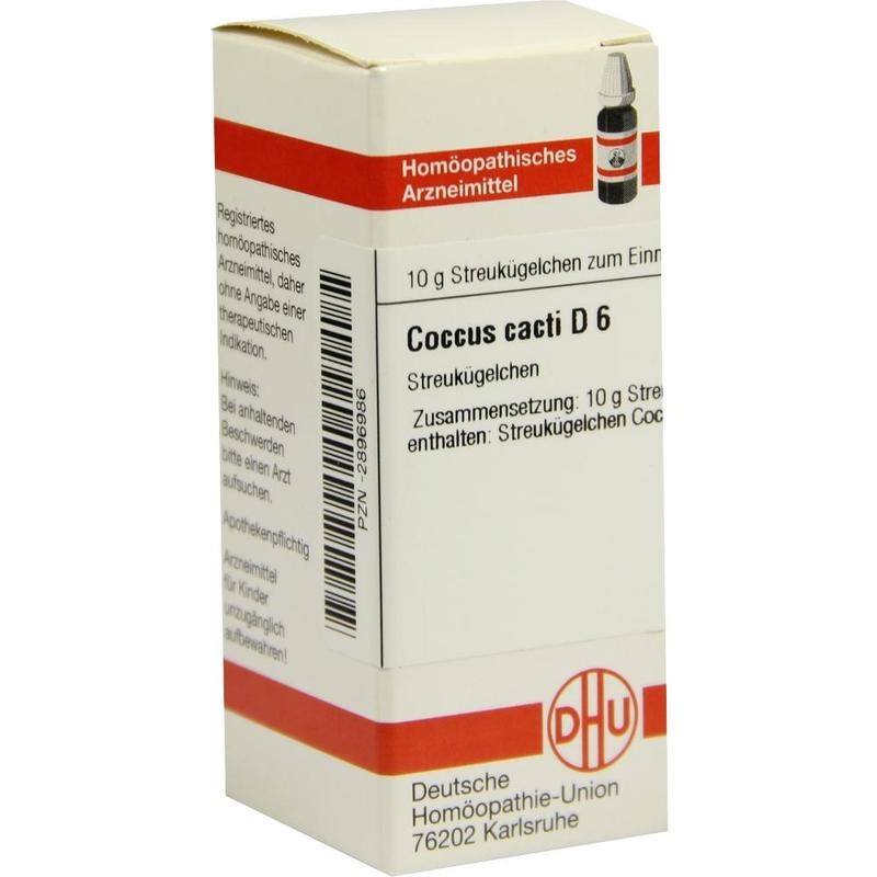 COCCUS cacti D 6 Globuli