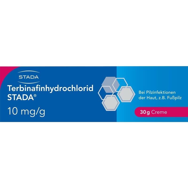 TERBINAFINHYDROCHLORID STADA 10 mg/g Creme