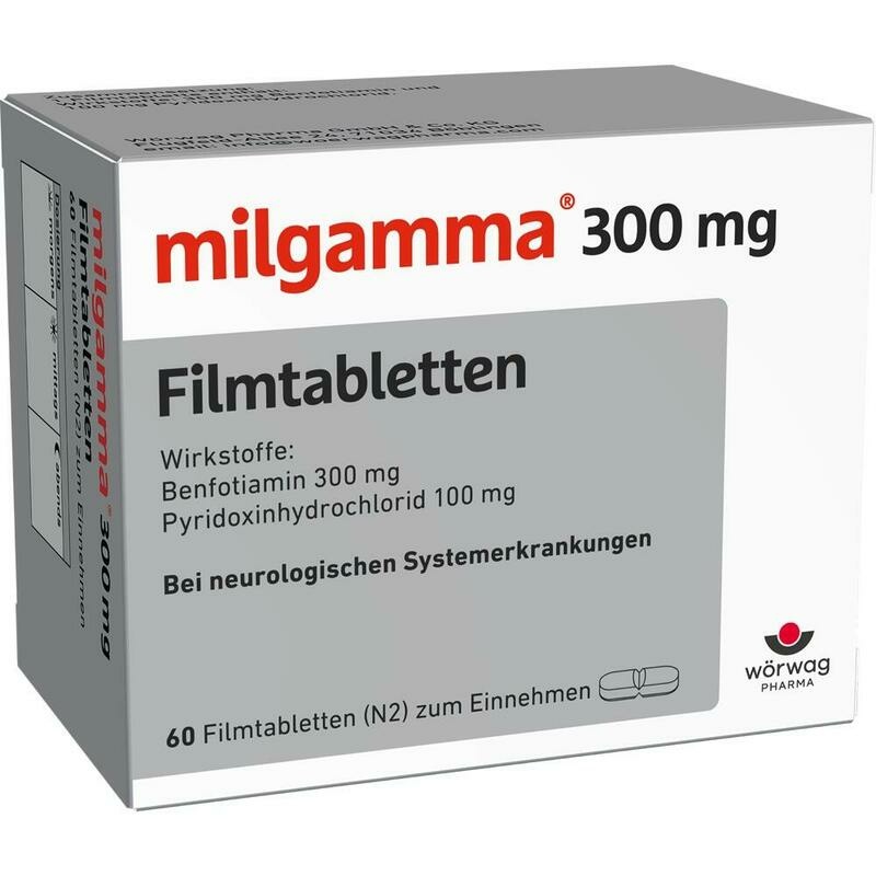 MILGAMMA 300 mg Filmtabletten