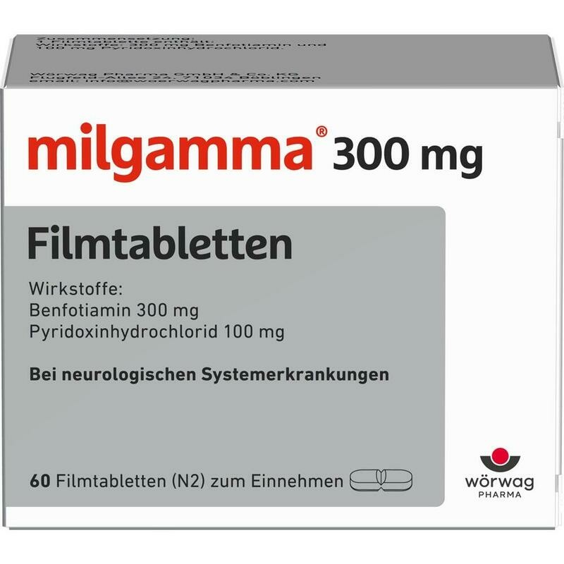 MILGAMMA 300 mg Filmtabletten