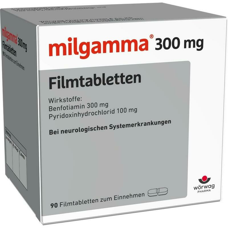 MILGAMMA 300 mg Filmtabletten
