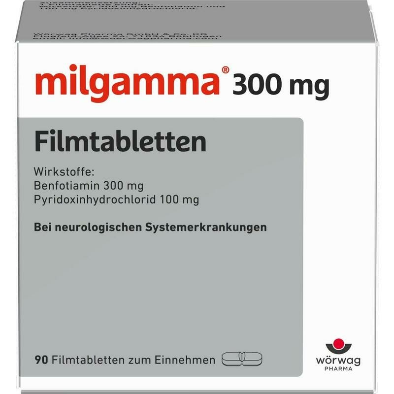 MILGAMMA 300 mg Filmtabletten