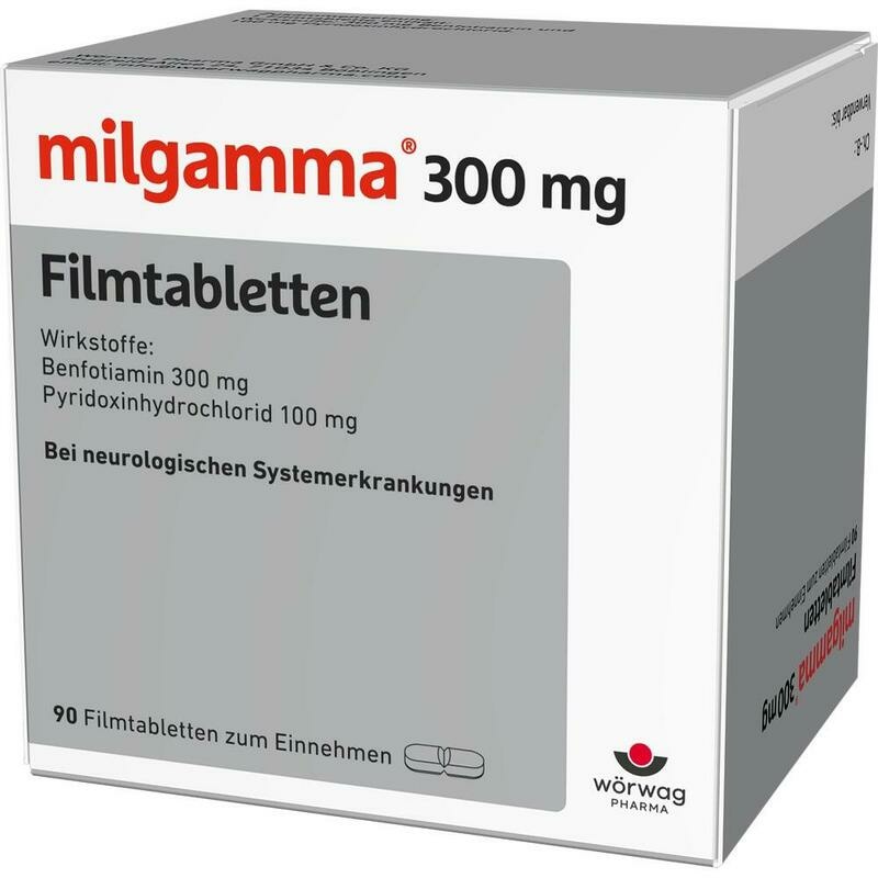 MILGAMMA 300 mg Filmtabletten