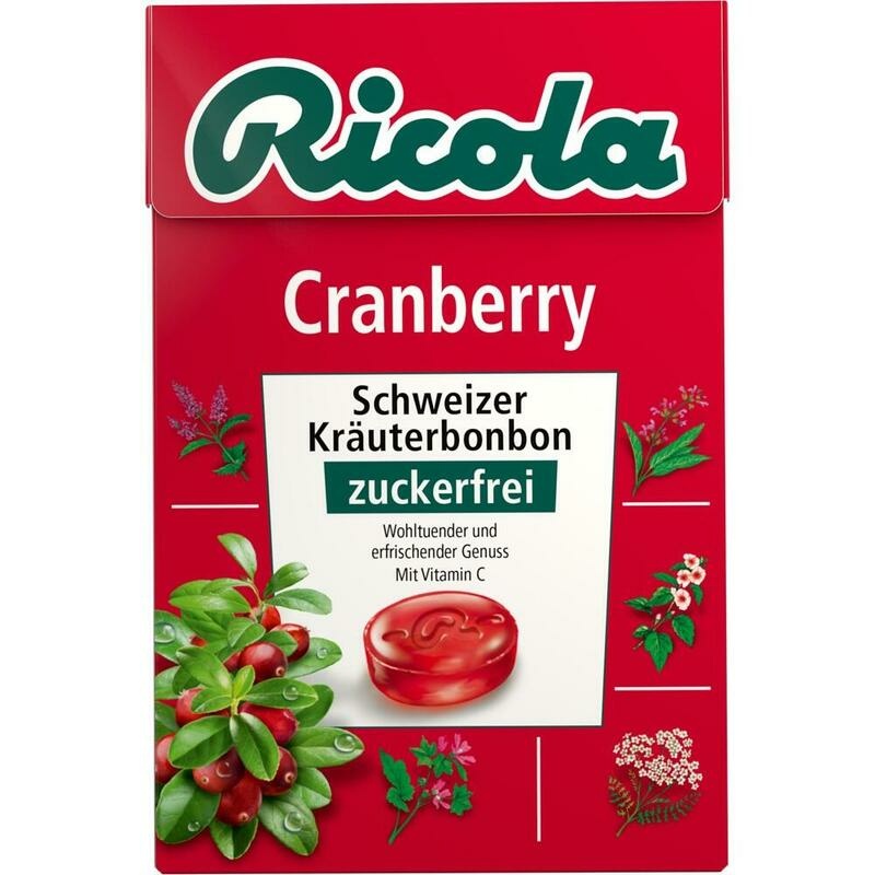 RICOLA o.Z.Box Cranberry Bonbons