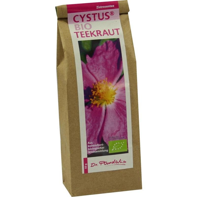 CYSTUS Bio Teekraut Dr.Pandalis
