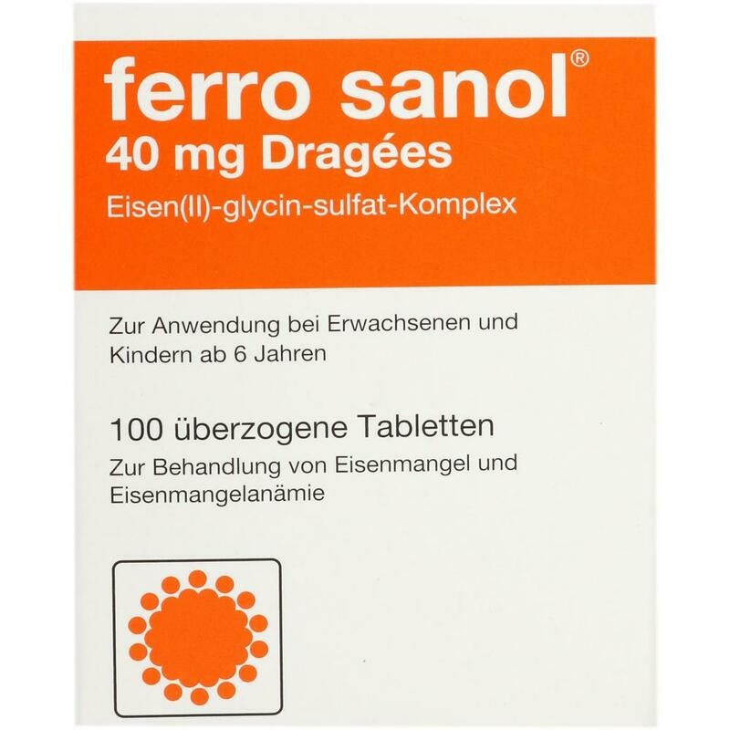 FERRO SANOL überzogene Tabletten