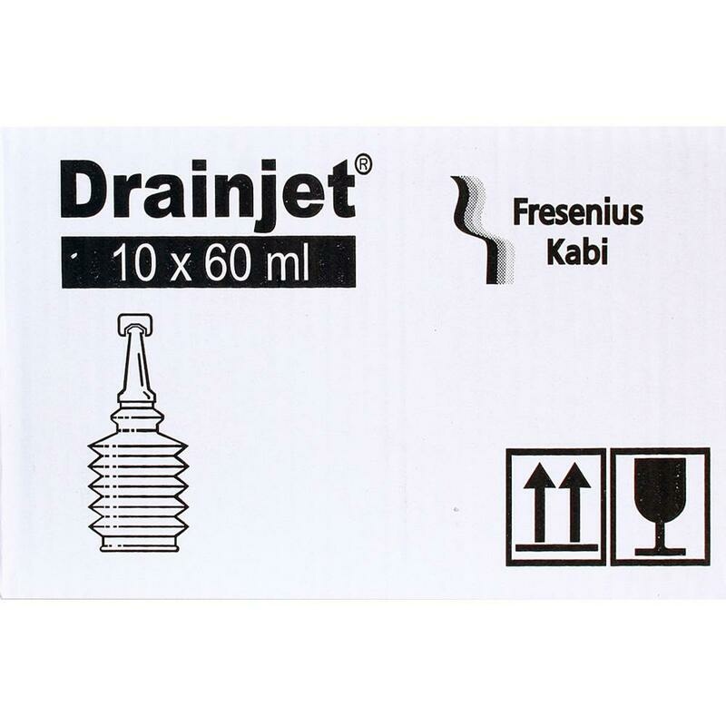 FREKA DRAINJET Kochsalzlösung 0,9% ISO