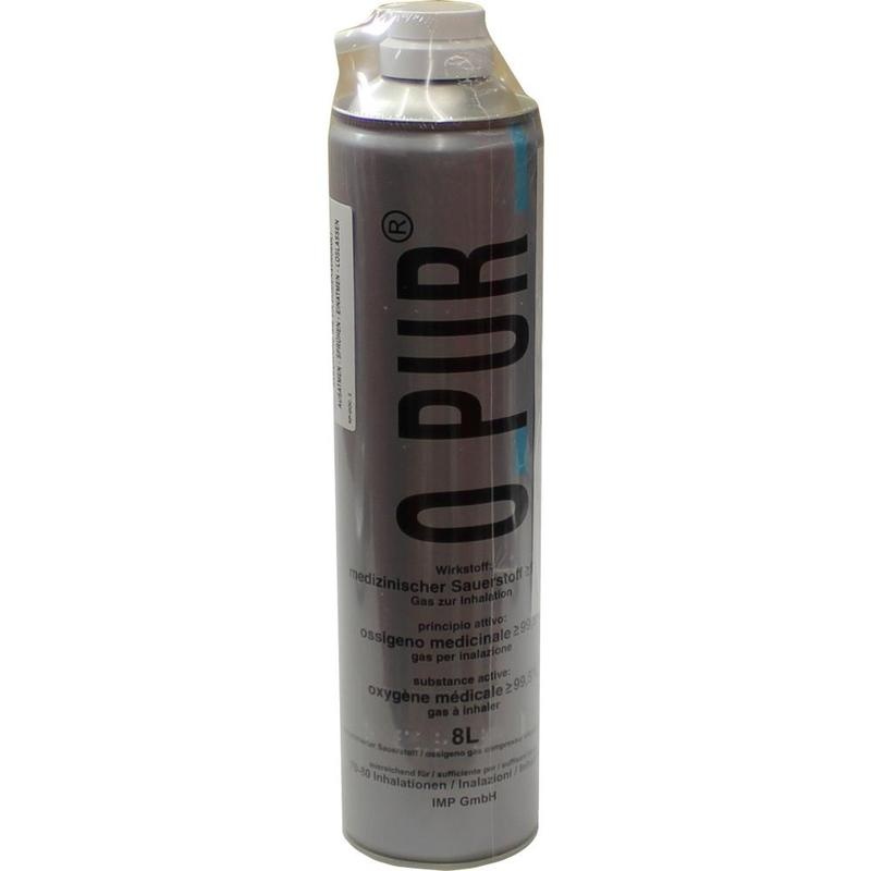 O PUR Sauerstoff Dose f.Maske Spray
