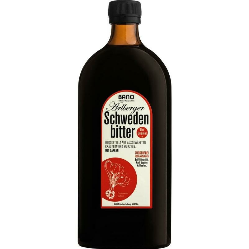 SCHWEDENBITTER Arlberger Elixier
