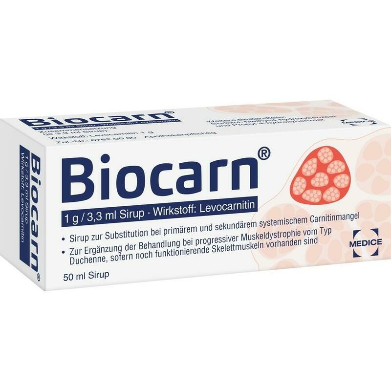 BIOCARN Sirup