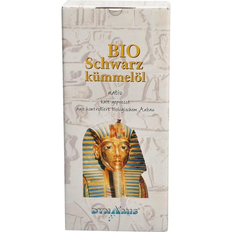 SCHWARZKÜMMEL BIO ägypt.Öl