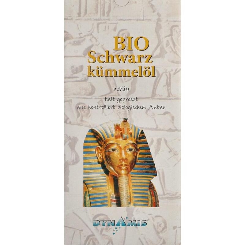 SCHWARZKÜMMEL BIO ägypt.Öl