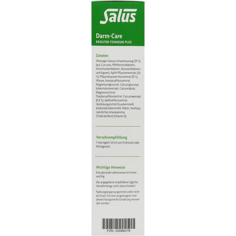 DARM-CARE Kräuter-Tonikum plus Salus