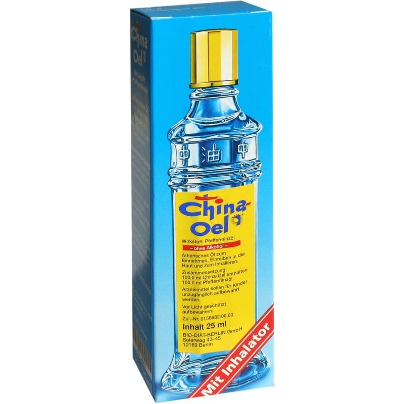 CHINA ÖL mit Inhalator