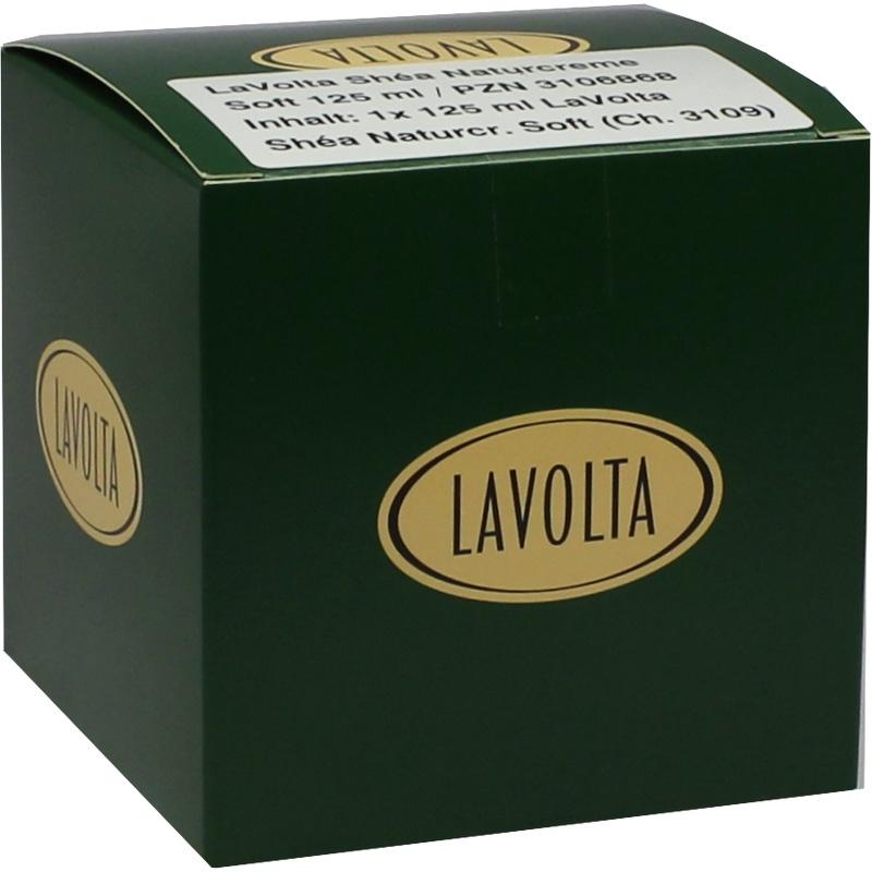 LAVOLTA Shea Naturcreme soft