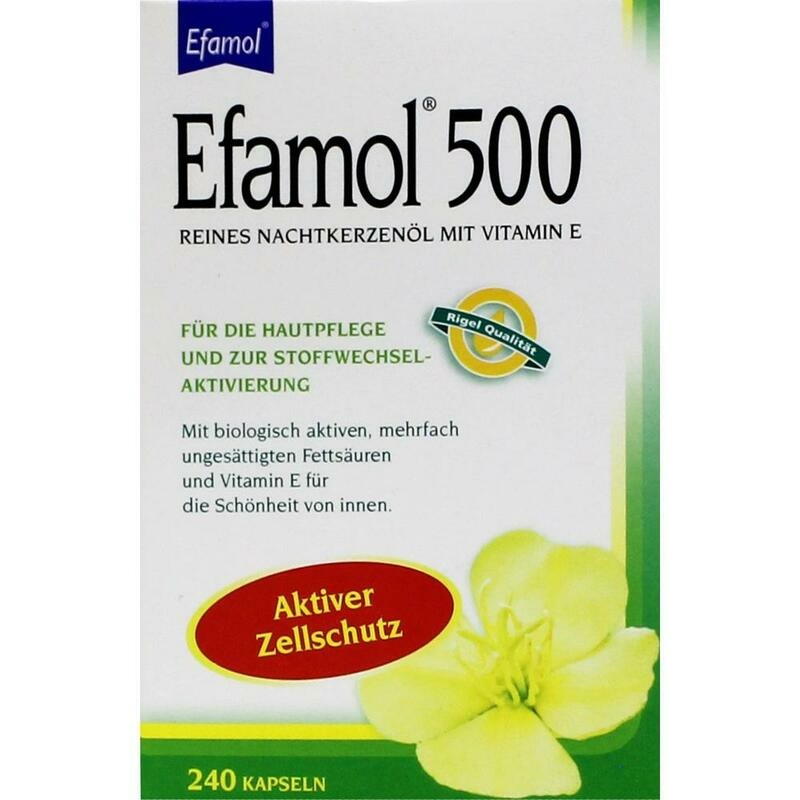 EFAMOL 500 Kapseln