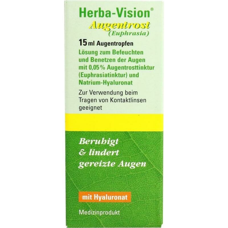 HERBA-VISION Augentrost Augentropfen